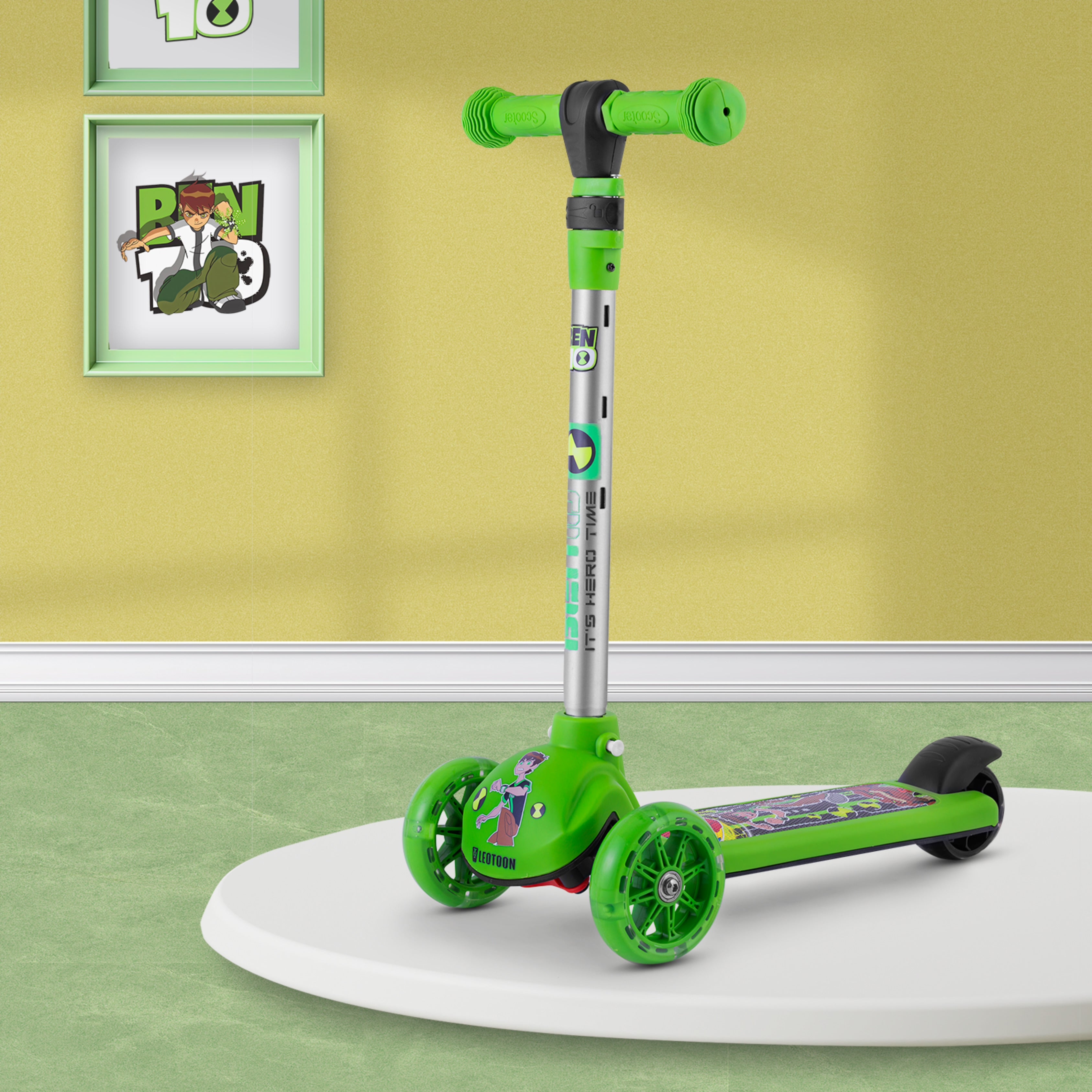 Licensed Ben 10 Scooter