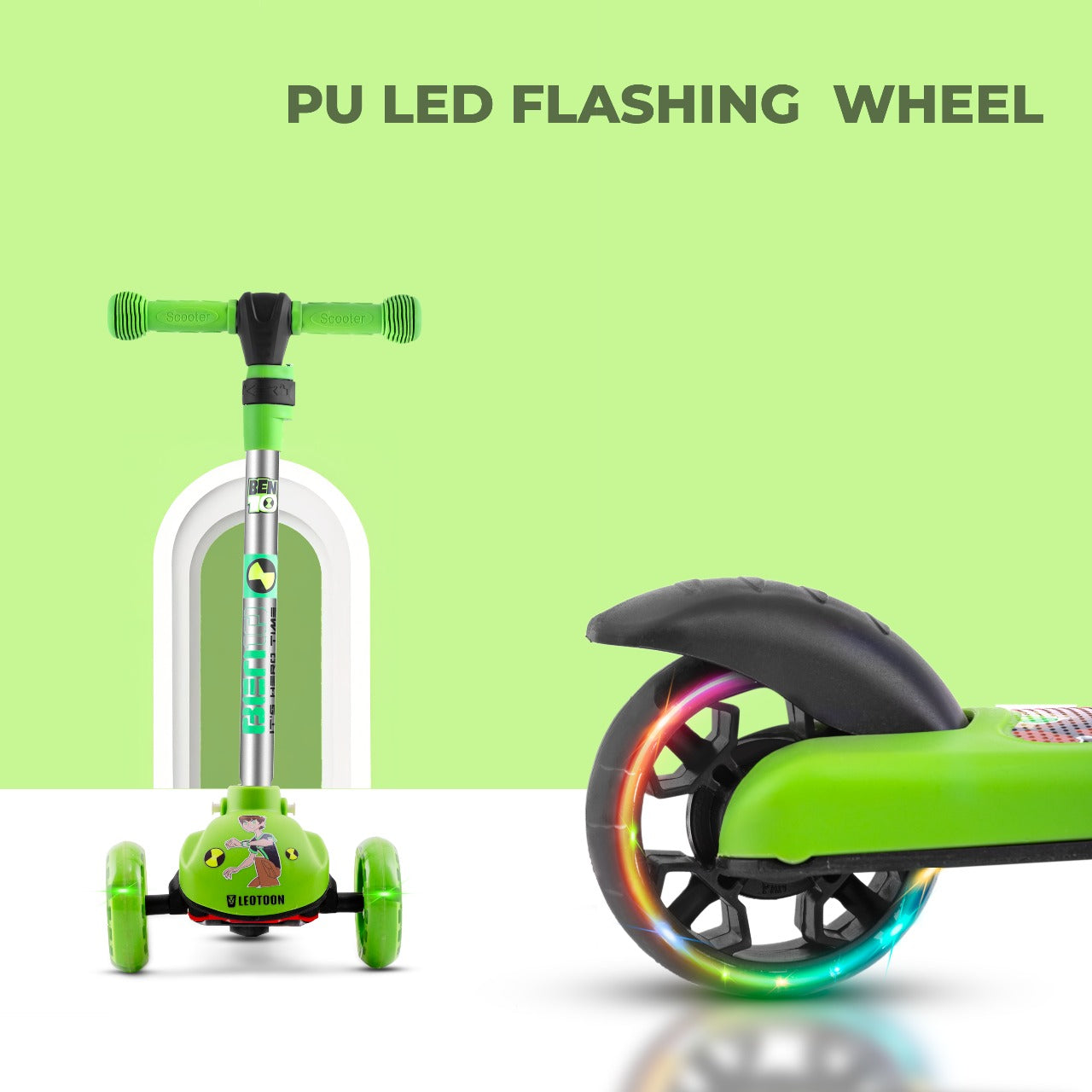 Licensed Ben 10 Scooter